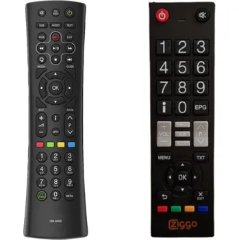 Dálkový ovladač Neoriginální dálkový ovladač - ZIGGO RCU 398BF28-3