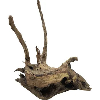 Dekorace do akvária Dark wood M (ID 3551)