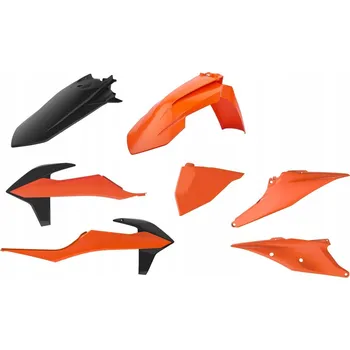POLISPORT SADA PLASTŮ KTM EXC/EXC-F TPI '20-'23 BARVA ORANŽOVÁ CZ