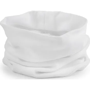 Čepice Bavlněná čepice / nákrčník unisex, velké, 38 bílá nákrčník