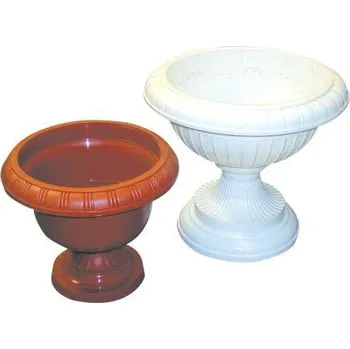 Květináč DK-PLAST stojan na květ.34 AMFORA v.31cm BÍ