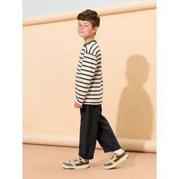 Chlapecké kalhoty Sinsay - Kalhoty s potiskem - šedá - 927EM-90J - 927EM-90J-104