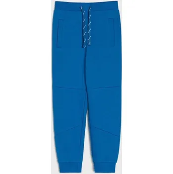 Dětská móda Sinsay - Teplákové kalhoty s prošitím - indigo - 448DN-57X - 448DN-57X-116