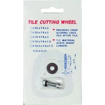 Pracovní nůž kolečko náhradní do řezačky 22x2,0mm, d6mm