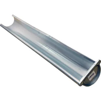 okap žlab koncový P 250mm d.1m Zn