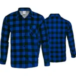 Procera Flanelová košile modrá