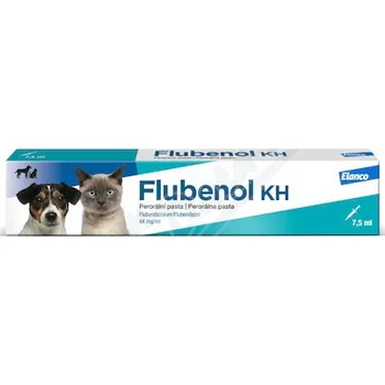 zubní pasta Flubenol KH 44mg/ml perorální pasta 7.5ml
