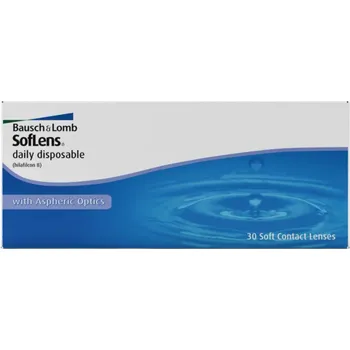 Soflens Daily Disposable čočky, dioptrie -04,25, 30 ks/1 bal