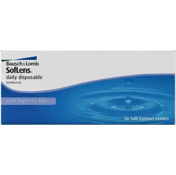 Kontaktní čočky Soflens Daily Disposable čočky, dioptrie -02,75, 30 ks/1 bal