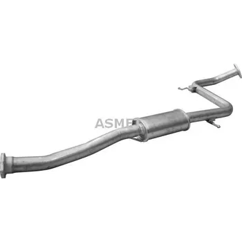 Tlumič výfuku Střední tlumič výfuku ASMET 11.035
