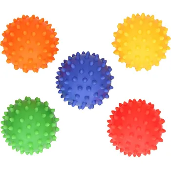 Masážní míček HENCZ Masážní míč 1 ks Barva: červená