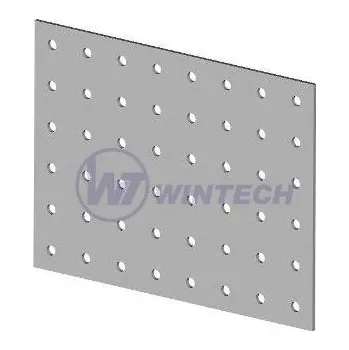 Stavebniny WINTECH Spojovací deska 03-01 280 x 280 ZB Balení: 1 ks TAAAA28280B