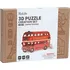 3D puzzle RoboTime 3D dřevěná skládačka Londýnský double-decker 245 dílků