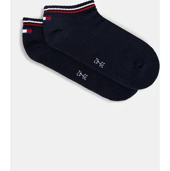 Pánská móda Ponožky Tommy Hilfiger 2-pack 701228178.NOS námořnická modř 59X, vel. 39/42