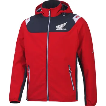 Pánská softshellová bunda HONDA bunda RACING Softshell 26 red/navy/white - 4XL