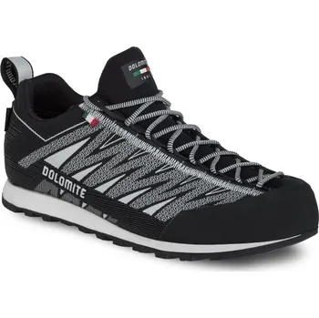 Pánská treková obuv Dolomite Outdoorová obuv Velocissima GTX 2023/2024 Černá 4.5 UK Pánské, Unisex