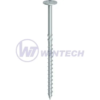 Vrut GPR Vrut pro dřevostavby TH T30 6x200/64 ZB Balení: 50 ks AGBAK06200BFO0