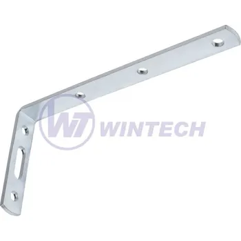 Tesařské kování Konzole 70x60x15mm, ZB Balení: 50 ks TLAF070060AO1