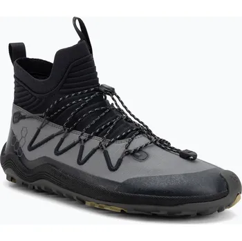Pánská obuv Pánské barefoot boty Vivobarefoot Primus Trail Flow Mid dark shadow