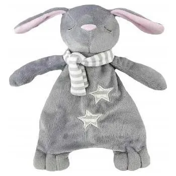 plyšák Plyšák pro dítě plyšový mazlíček přítulníček hračka - Miluška zajíček 25 cm