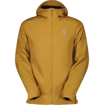 SCOTT bunda s kapucí Insuloft Air PL 2025 Tmavě červená XL Pánské