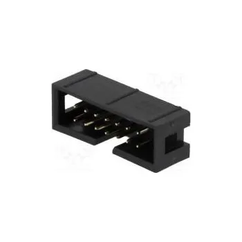 Elektrická zásuvka Zásuvka IDC vidlice PIN 14 přímý THT zlacený 2,54mm