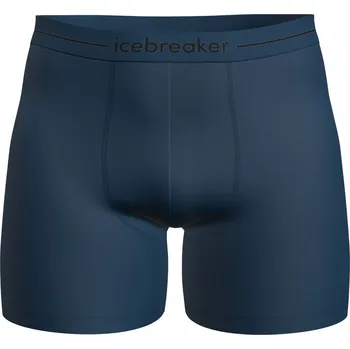Pánské termo spodky pánské boxerky ICEBREAKER M Anatomica Boxers ATLANTIS - S