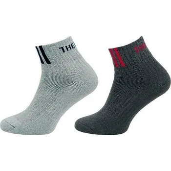 Pánské ponožky Ponožky Thermo zkrácené 1183 - balení 2 páry šedá 26-27
