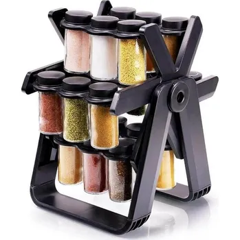 Kořenka Grugen 5012 Rotační kuchyňský stojan na koření