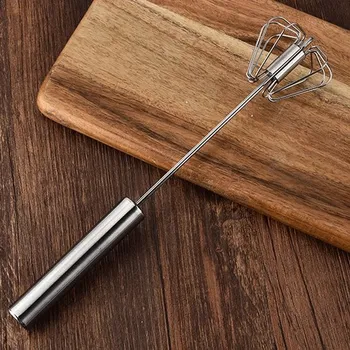 Šlehací metla Vekr Automatický nerezový rotační šlehač