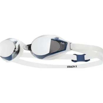 Plavecké brýle Plavecké brýle Tyr Stealth-X Mirrored Bílá