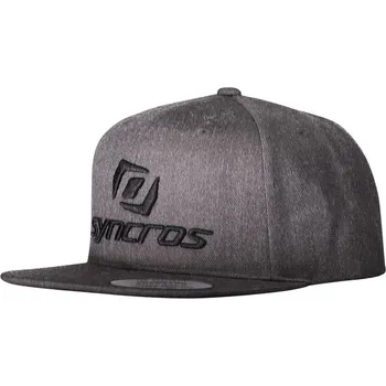 Cyklistické oblečení SCOTT Kšiltovka SYN Cap Syncros Precision 2026 Šedá 1 size