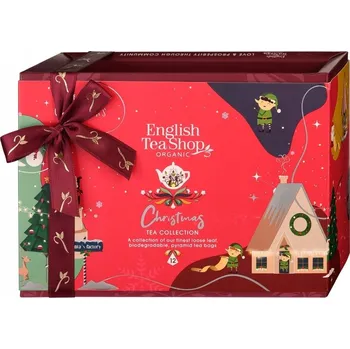 Čaj English Tea Shop Vánoční červená kouzla vánoční čaj BIO 12x 2 g