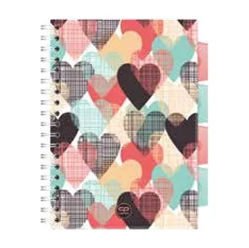 Sešit Sešit A5 s mřížkou CoolPack, 100 listů