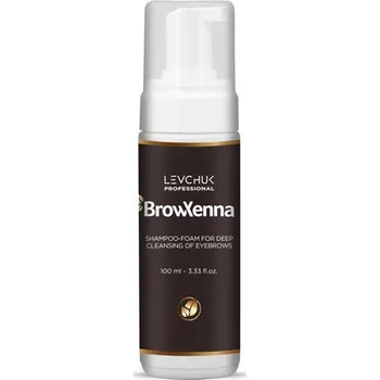 Brow Xenna Shampoo Foam for Deep Cleansing of Eyebrows – šampon na obočí 100 ml