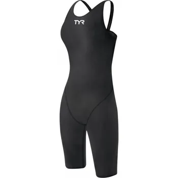Dámské plavky Tyr Tracer B-Series Short John Black 24L