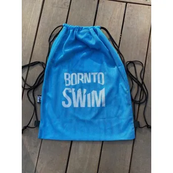 Sportovní vak Plavecký vak BornToSwim Mesh bag 1 Modrá