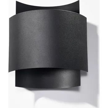 Nástěnné svítidlo Nástěnné svítidlo SOLLUX LIGHTING černé G9 40 W