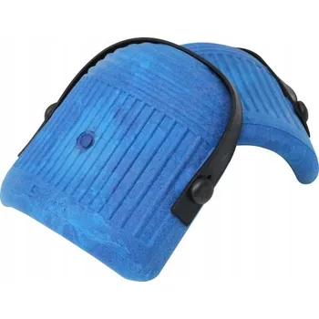 Chránič kolene Ochranné gumové nákoleníky Kubala Modré