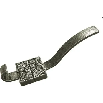 Nábytkové kování Nábytkový věšák Sparta nikl patina