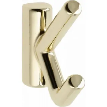 Věšák Nábytkový věšák Rody mosaz