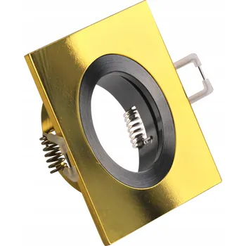 Bodové svítidlo Zápustné svítidlo Goldlux 10 W GU10 8 cm černé