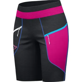 Dámské kraťasy Crazy šortky SHORT IONIC 2023 Černá L Dámské