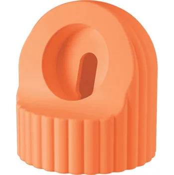 Telefonní příslušenství Silikonový stojánek pro nabíječku Apple Watch - oranžový