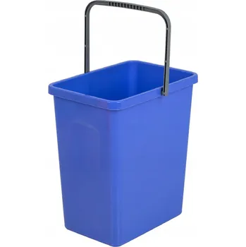 Odpadkový koš BRANQ - Odpadkový koš pro třídění, 10 L