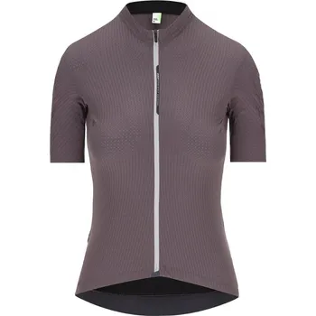 cyklistický dres Q36.5 Dámský cyklistický dres Dottore Grid Skin léto Červená S Dámské