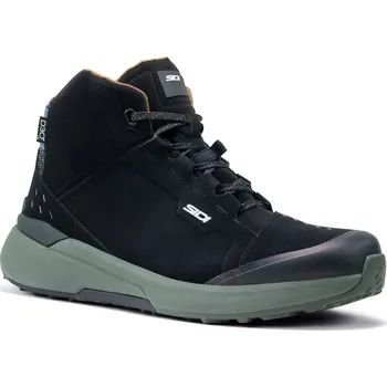 Moto obuv SIDI boty NUCLEUS Suede WP black/ivy - 41