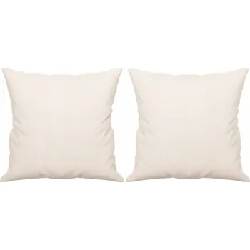 Polštář Polštáře z mikrovlákna béžové 40x40 cm