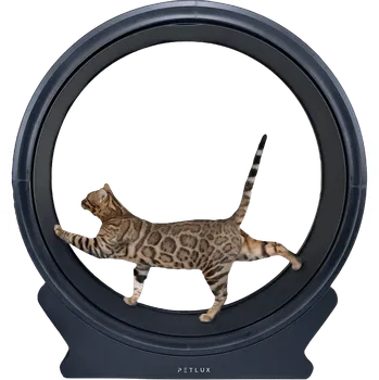Hračka pro kočku Petlux V2 LED černá