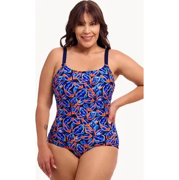 Dámské plavky Funkita Leaf Blower Scoop Neck One Piece XXL - UK40
